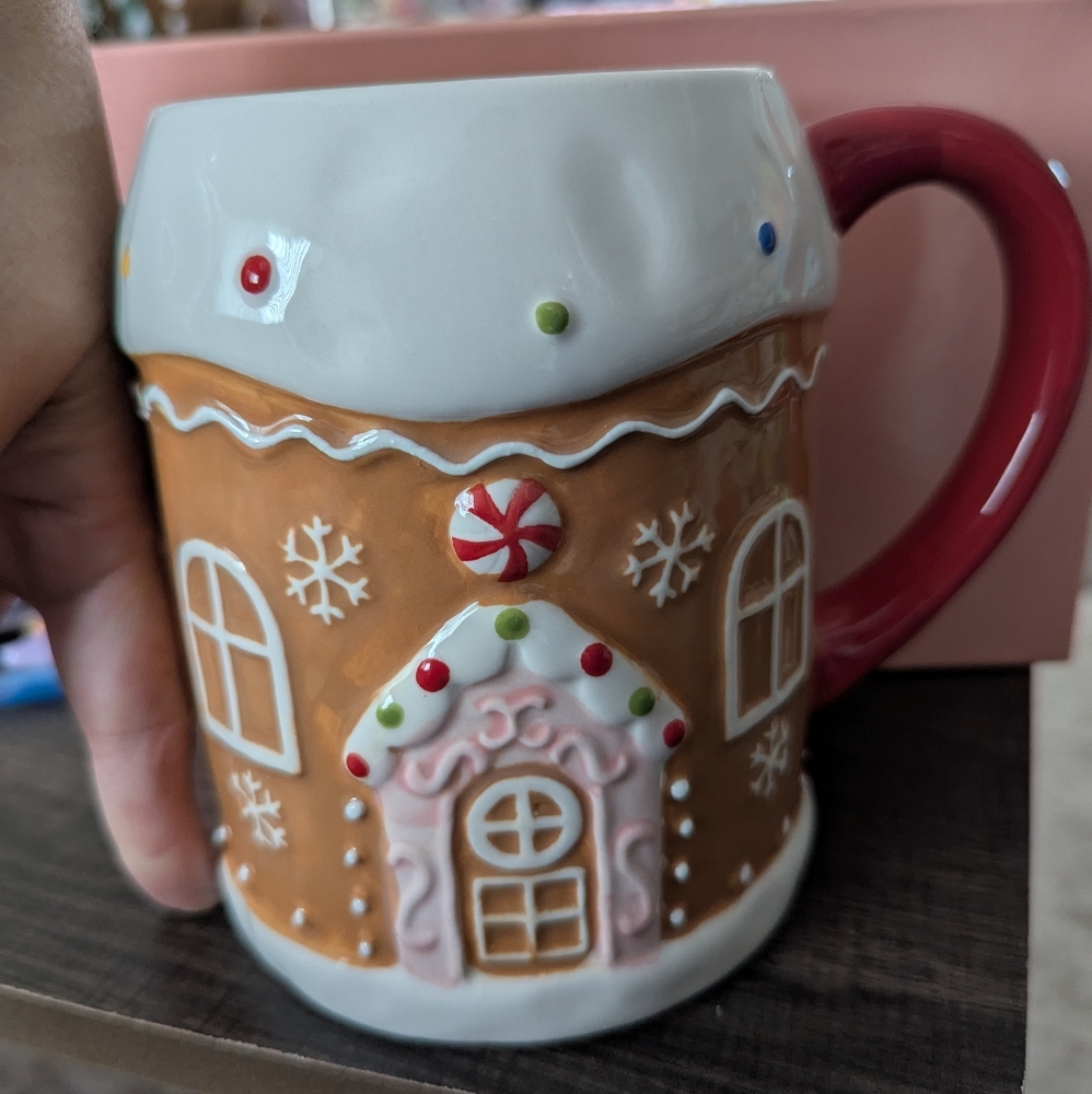 Gingerbread House Mug XLG